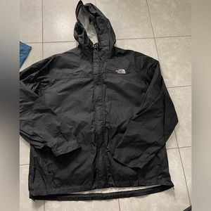 The north face rain jacket